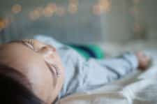 child sleeping