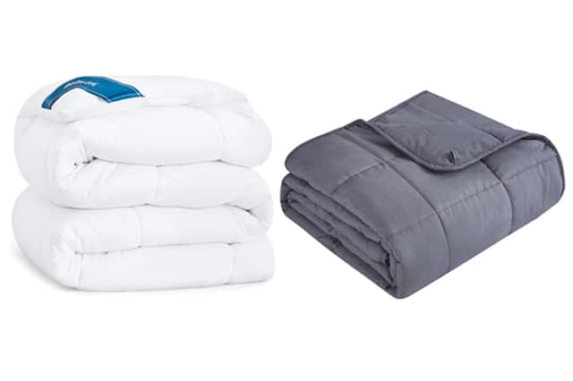 Comforter and Blanket
