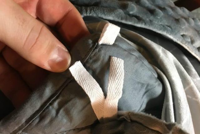 What Are Weighted Blankets Made of?