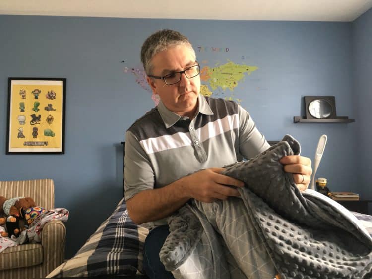 Anxiety and Weighted Blankets