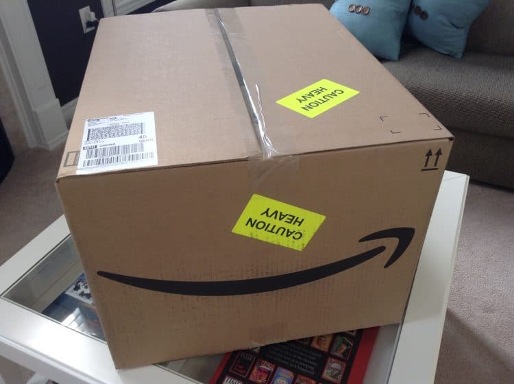 Box arrives