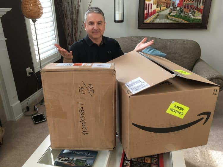 looking at both boxes that shipped.