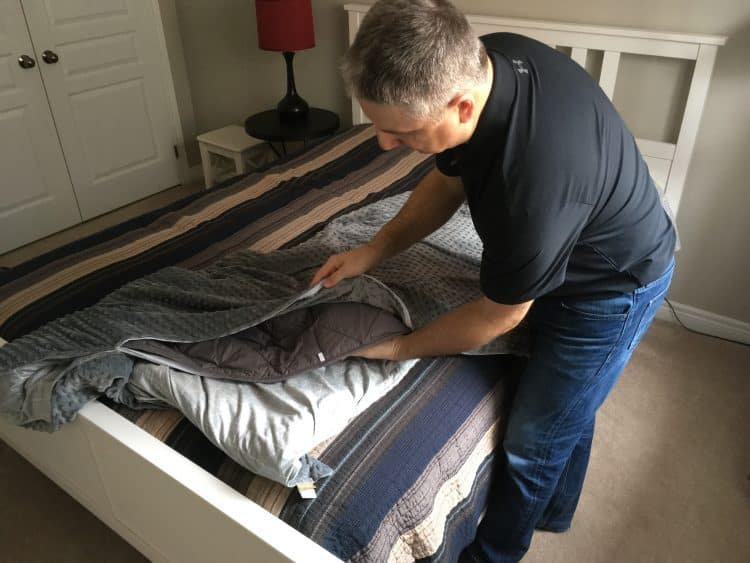 Picking the Right Weight & Size for Your Weighted Blanket - img 1637 750x563 1