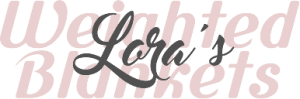 lorasweightedblankets logo
