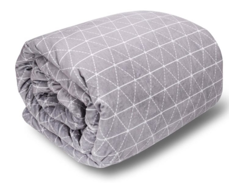 Dealing with Fibromyalgia? A Weighted Blanket May Be the Answer - rocabi weighted blanket report 750x600 1