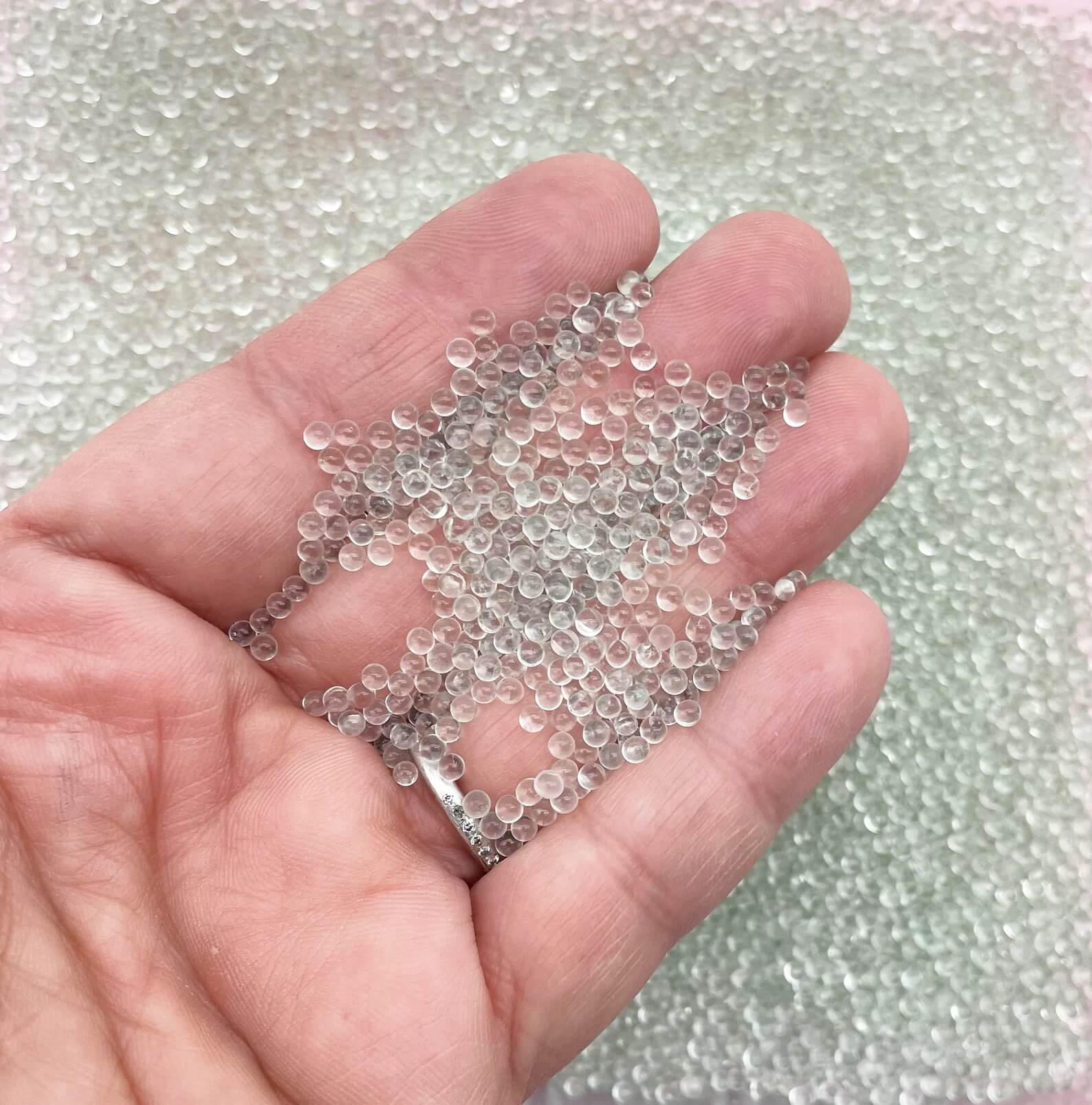 Weighted Blanket Glass Beads