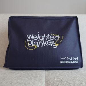 YnM Weighted Blanket box