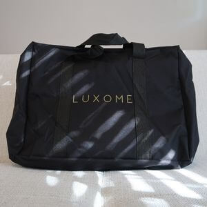 Luxome Cooling Weighted Blanket boxing