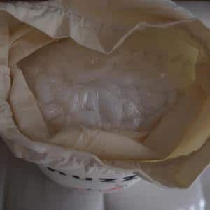 Nuzzie Knit Weighted Blanket inside