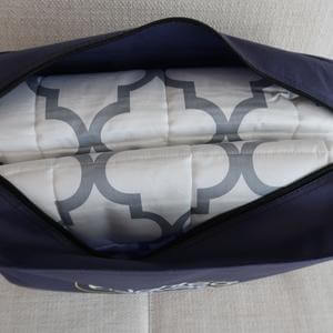 YnM Weighted Blanket inside